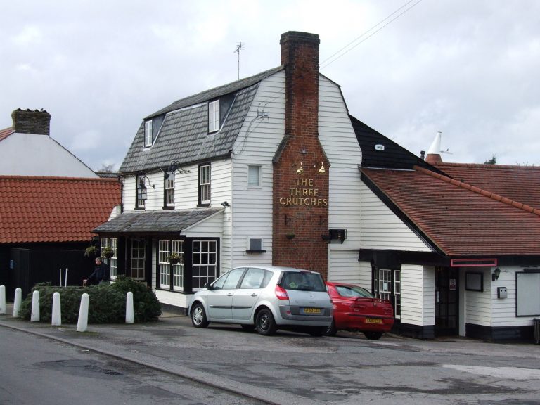 The Three Crutches, Strood Mysterious Britain & Ireland