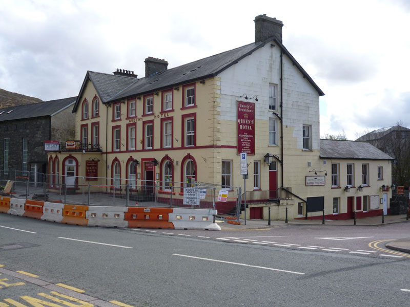Queen’s Hotel, Blaenau Ffestiniog Mysterious Britain & Ireland