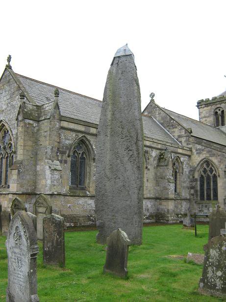 The Rudston Monolith Mysterious Britain & Ireland