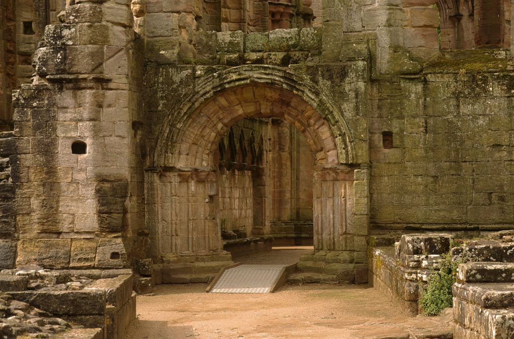 Fountains Abbey Mysterious Britain & Ireland