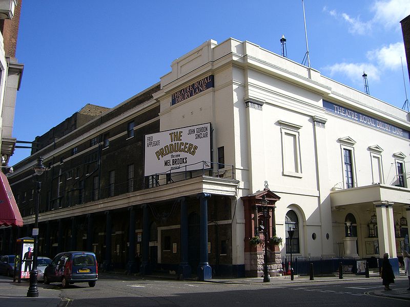 The Theatre Royal, Drury Lane Mysterious Britain & Ireland The Theatre Royal, Drury Lane Mysterious Britain & Ireland