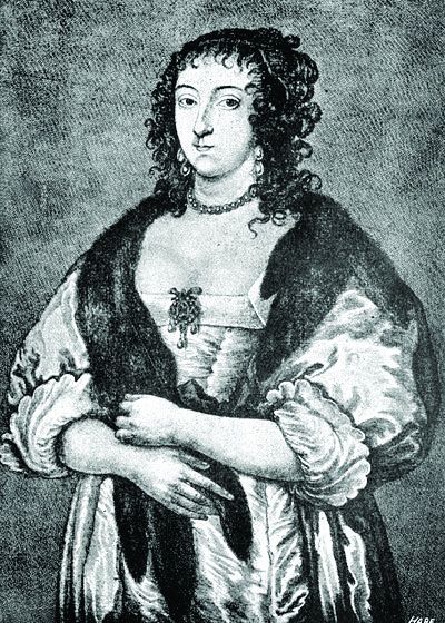 Lady Mary Howard of Fitzford House Mysterious Britain & Ireland