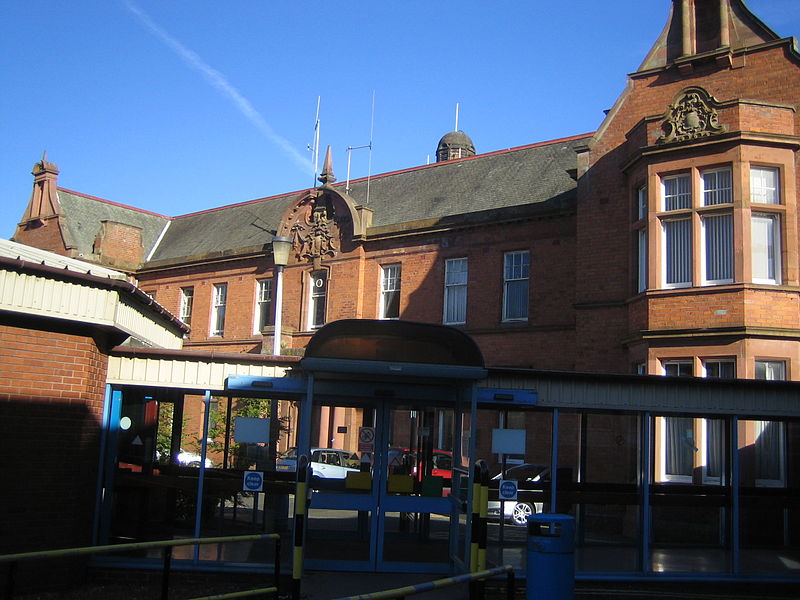 Stobhill Hospital, Glasgow Mysterious Britain & Ireland