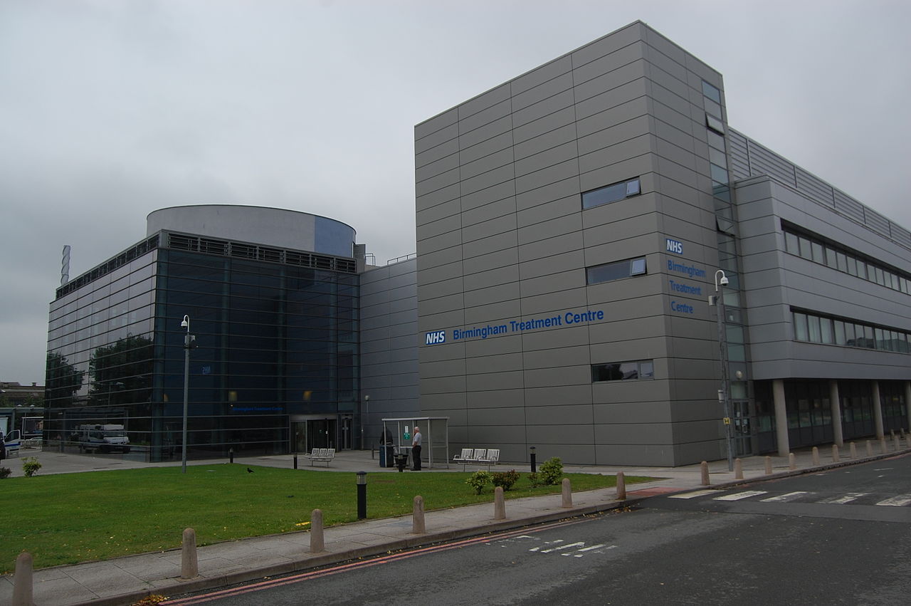 City Hospital, Birmingham – Mysterious Britain & Ireland