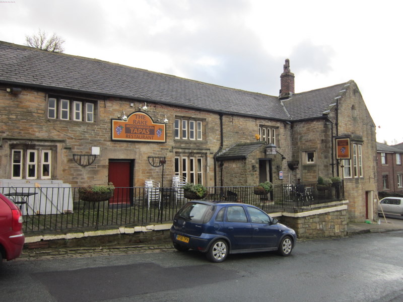 The Rake Inn, Littleborough Mysterious Britain & Ireland