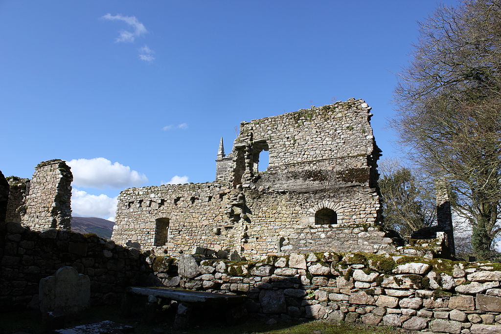 St Mullins Monastery and Holy Well Mysterious Britain & Ireland