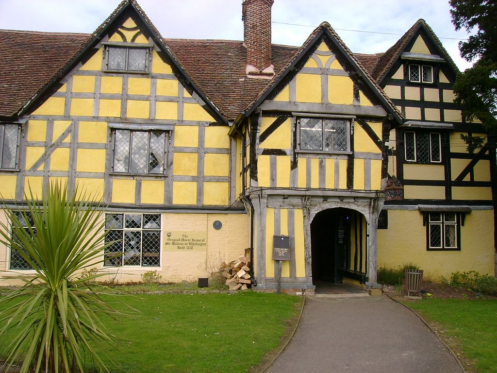 The Whittington Inn, Kinver Mysterious Britain & Ireland